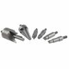 1 Pack Case Prep Multitool Case Chamfer Deburring Hand Tools Primer Pocket Cleaner Reamers for Removing Crimps