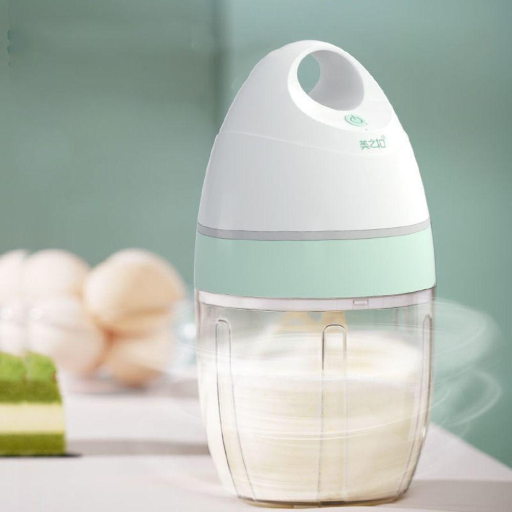Labor-saving Cream Whipper Splash-proof Egg Whisk Milk Frother Machine Egg Beater  Bakery