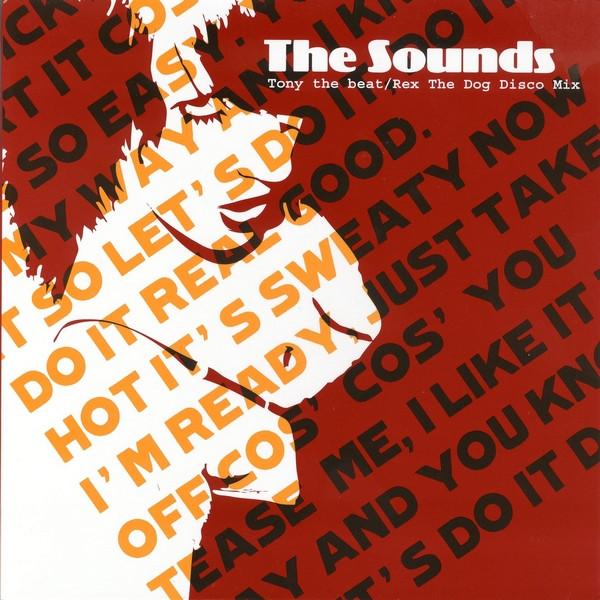 

7inch Record SOUNDS Tony The Beat KOW1016V Korova 2007 UK Rock Used
