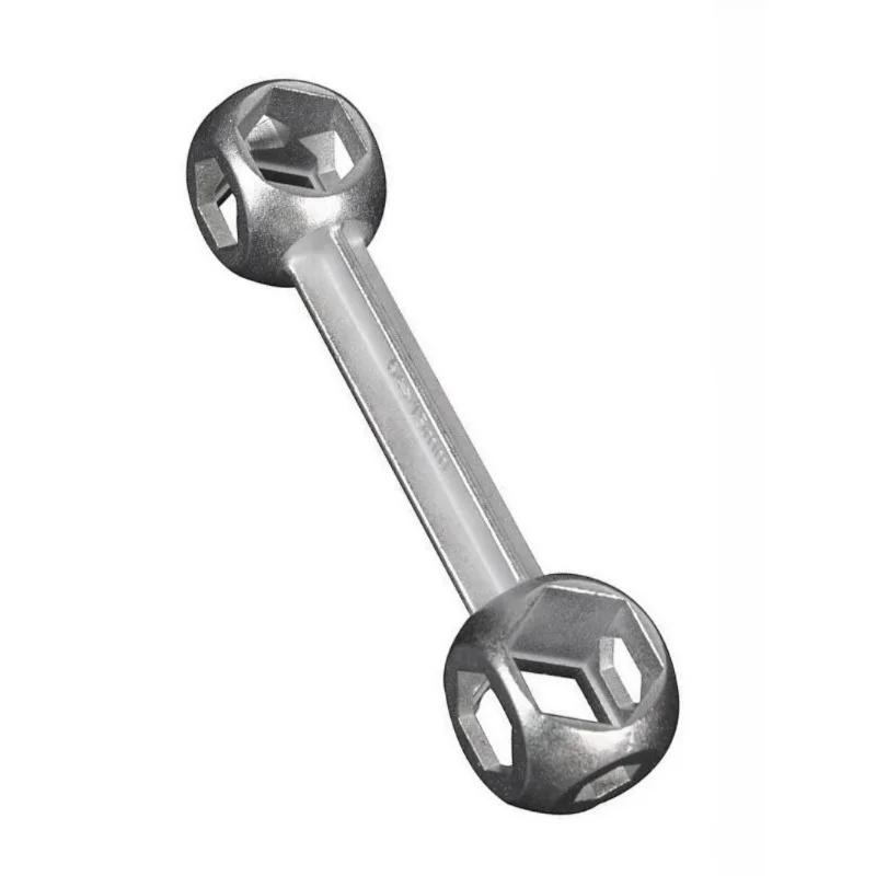 Bicycle Mountain Bike Repair Tool Hexagonal Bone Wrench Repair Tool 10 in 1 Mini Allen Wrench Outdoor Cycling Accessories