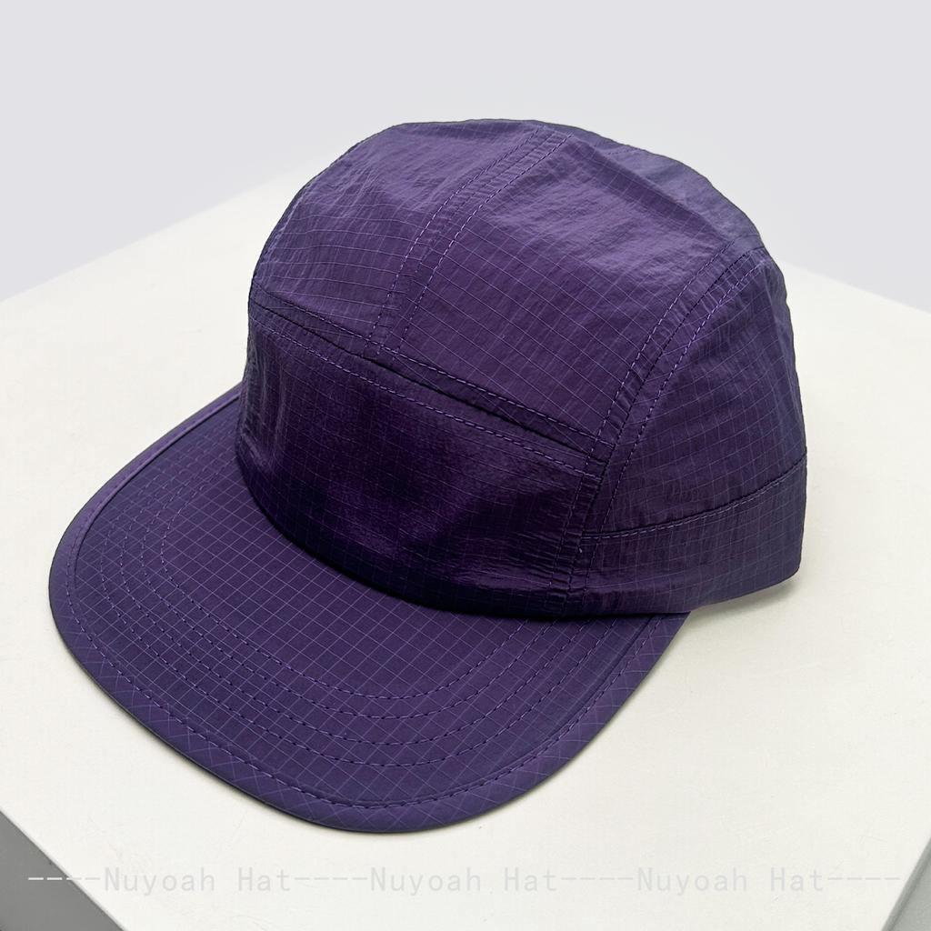 Baseball Plaid Small Plain Color Solid Letterings Alphabet Quick-Dry Women  Men Her Him For Fresh Caps Peaked Hats Sunshade Outdoor Versatile