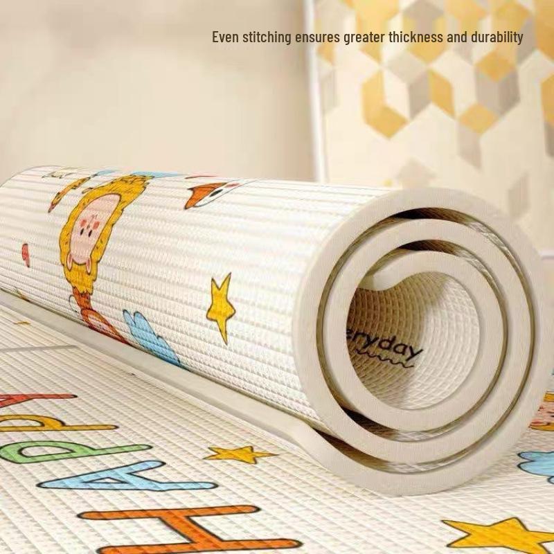 Foldable Thickened Foam Crawling Mat for Infants