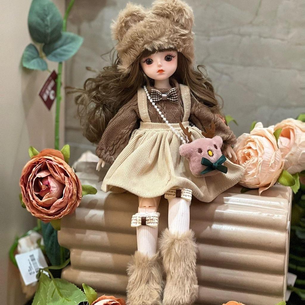 6-inch BJD Doll Princess Outfit Set - 30cm Fashion Doll Clothes for Girls