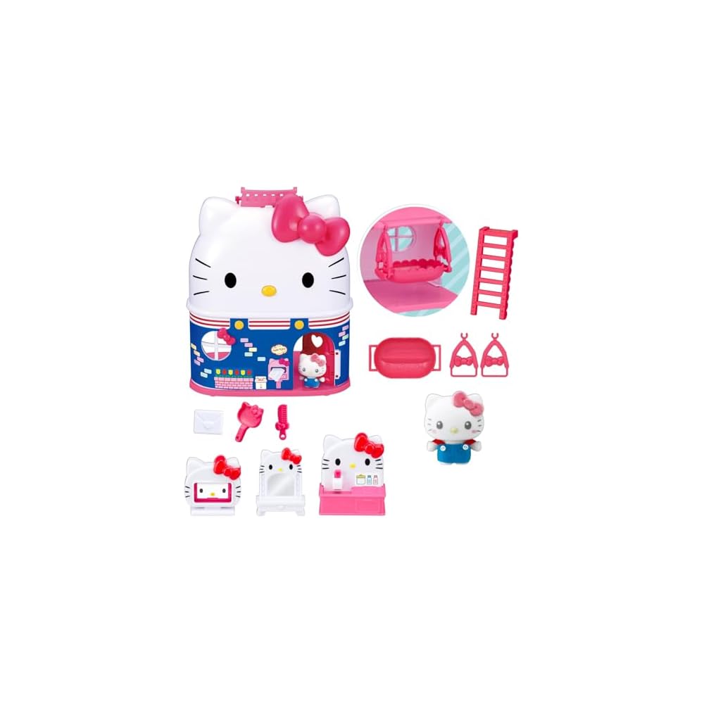 Bandai Puchitomo Sanrio Characters Hello Kitty House 3+ Years Old Toy