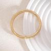 European & American High-End Gold Wire Multi-Layer Bracelet Necklace.