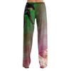 Pajama Pants Sleepwear Casual Drawstring Elastic Waist Pants Comfy Straight Yoga Loose Trousers