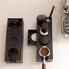 Plastic Drawer Coffee Portafilter Holder Rack Practical Pressing Powder Base with Drawer Espresso Maker Tool Accessories