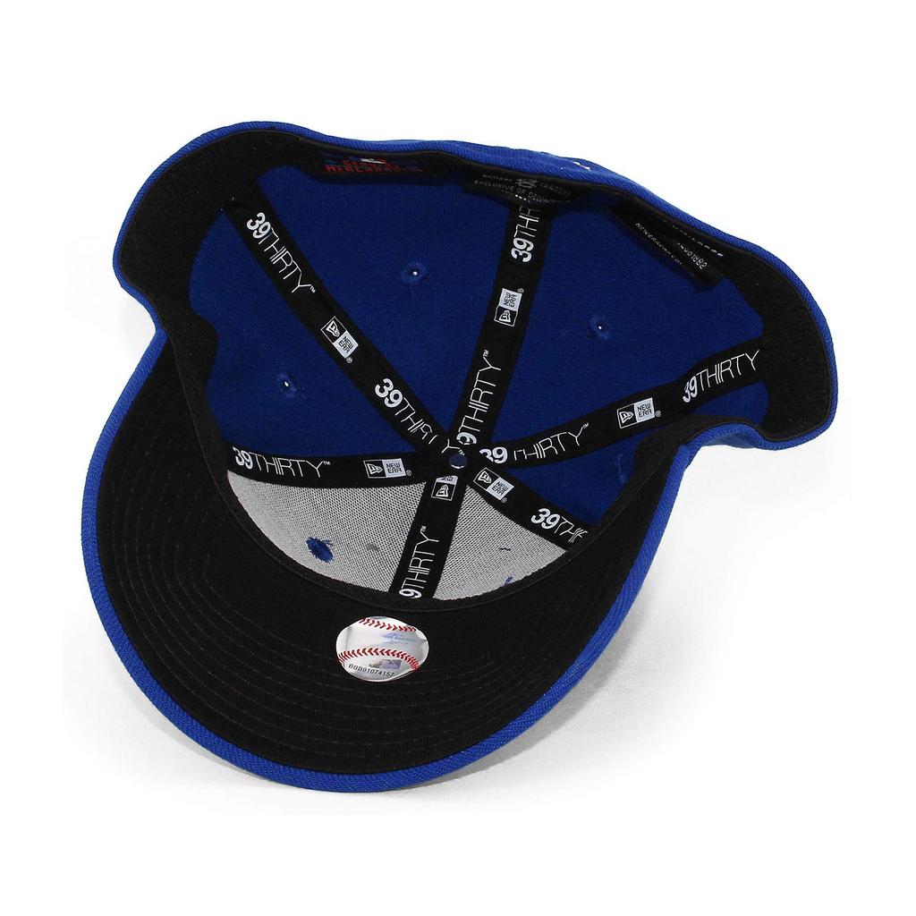 New Era New York Mets 39THIRTY MLB TEAM CLASSIC FLEX FIT Stretch Größe 3930 Zoll Kappe, Passform, (S/M, Ca.. 55.8-57.7 cm)