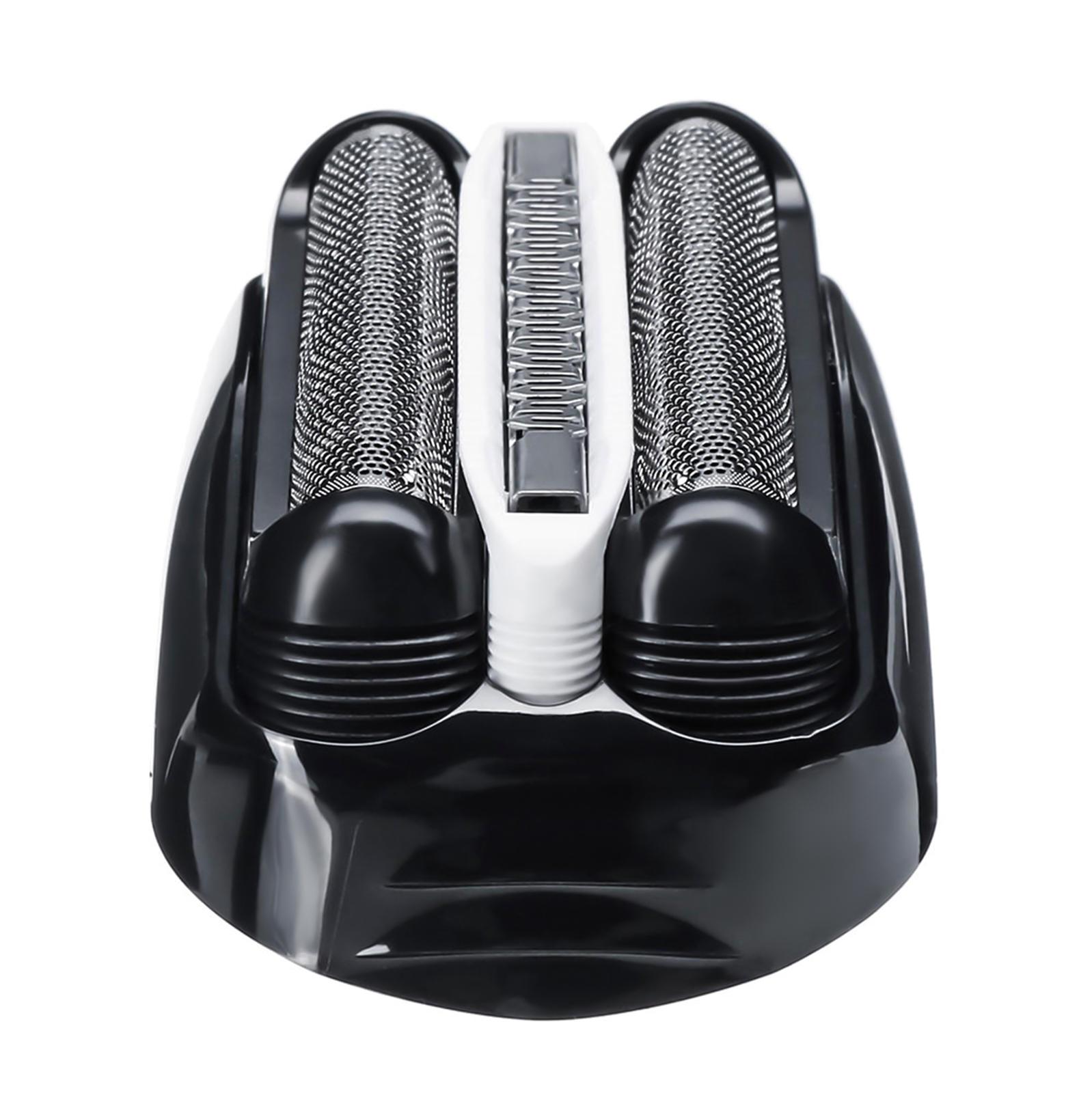 

32B Электробритвы Запасная часть Бреющая сетка Кассетные головки Замена для Серии 3 чёрный