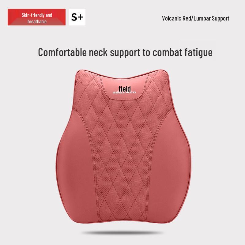 Geely Car Models Neck Pillow & Lumbar Support Cushion