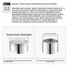 Water-Saving Faucet Bubbler Aerator Diffuser for Kitchen & Bathroom Tap Accessories Household Nozzle Filter