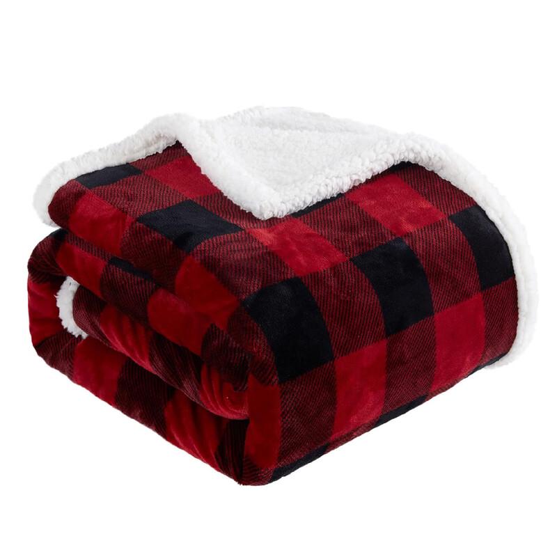 

LISM Double-Layer Printed Lamb Velvet Blanket