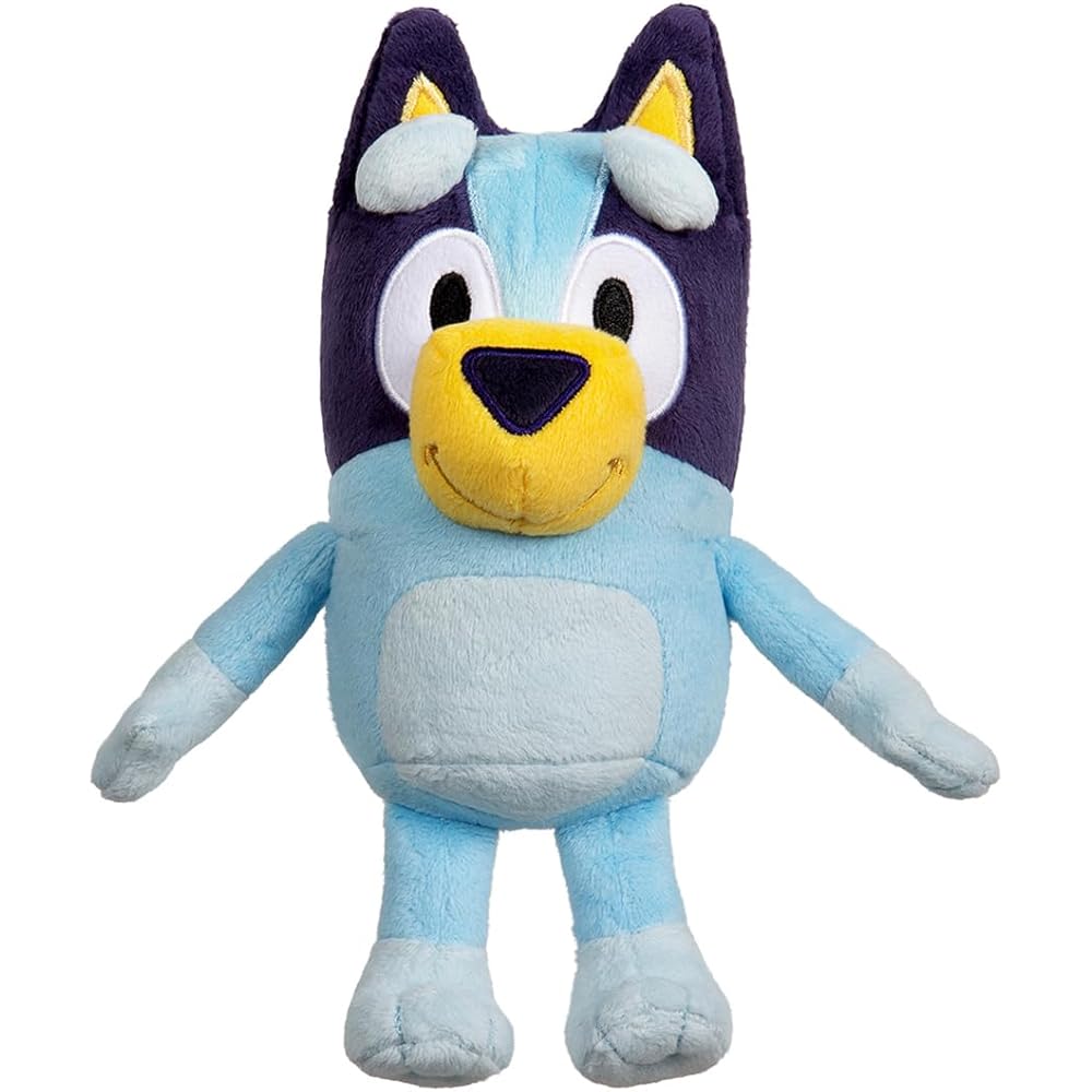 Takara Tomy Bluey Plush Toy Small Basic Bluey 20cm