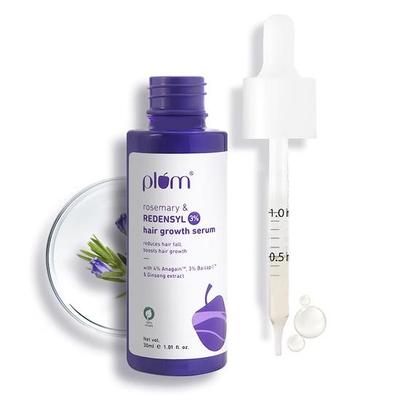 Hair Growth Serum | With Rosemary, 3% Redensyl, 4% Anagain, 3% Baicapil, & Ginseng Extract | Reduces Hairfall,|For Men & Women | 30ml