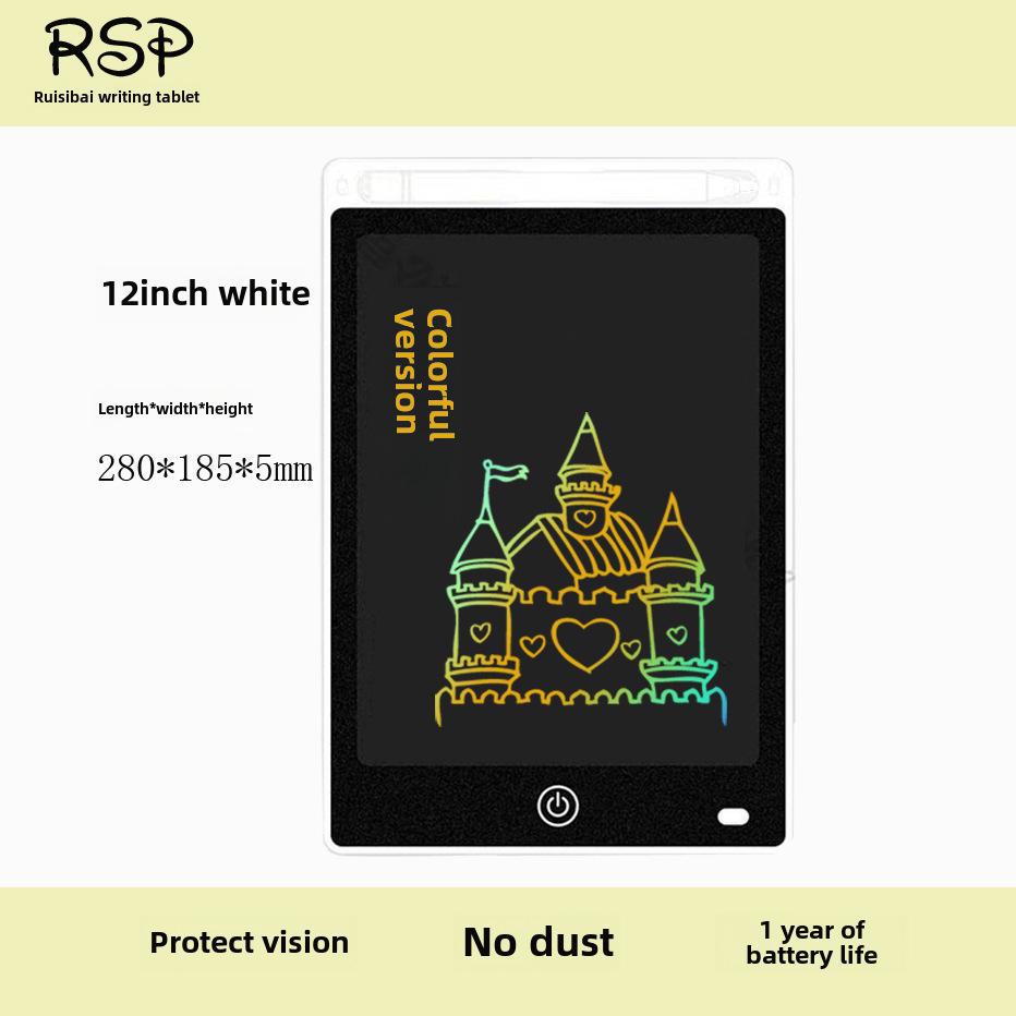 Free Shipping Kids' LCD Drawing Board: Electronic Blackboard & Early Education Toy