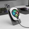 Digital Display Portable Phone Cooler Powerful Cooling Fan Phone Cooler Backclip  Gaming