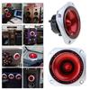 Efficient 3.5" Square Speakers Powerful Waterproof Piezoelectric Tweeters Professional Piezo Stage Loudspeaker