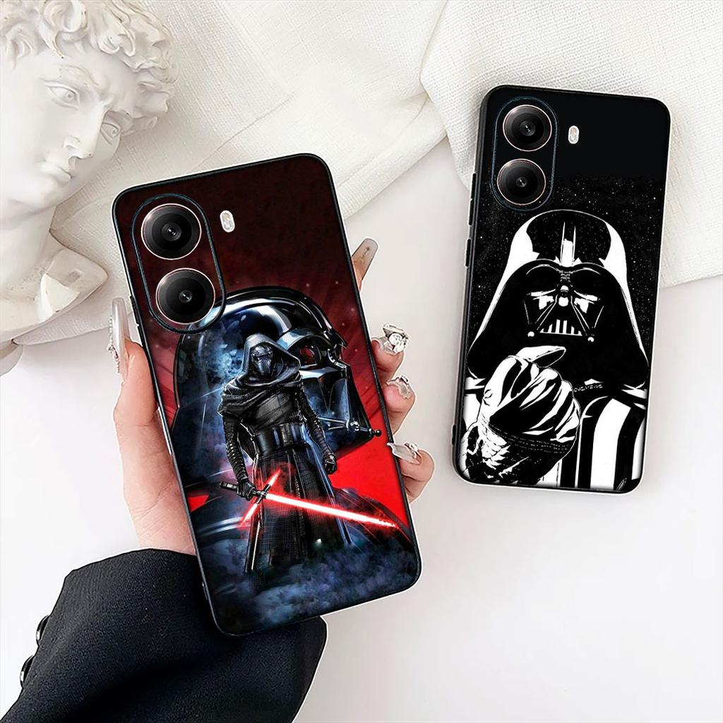 Darths Vaders Stars Yoda Wars Phone Case for Xiaomi Redmi Note 12 11 10 A3 Pro 10A 10C 12C Note12 5G Cover Casing