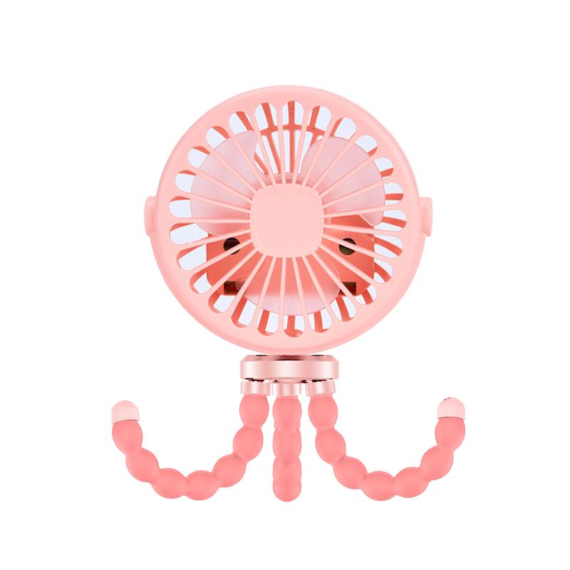 

Pffee 3-скоростной мини-USB-вентилятор Octopus Transformed Leg Портативные ручные вентиляторы с возможностью подзарядки