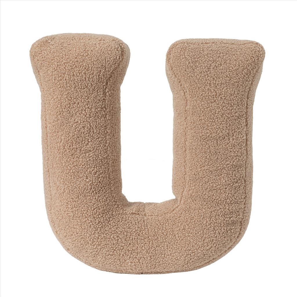 Plush Abc Alphabet Pillow For Children With Sheep Wool Fabric And Soft Support