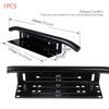 Universal Vehicle Licence Plate Frame Car Exterior Front Bumper Support Bracket Corrosion Resistance Licence Plate Holder