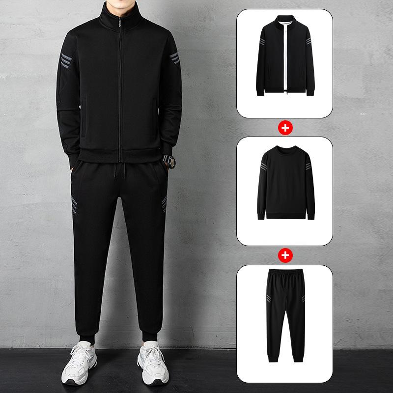 Весенне-осенний спортивный костюм — фото 4