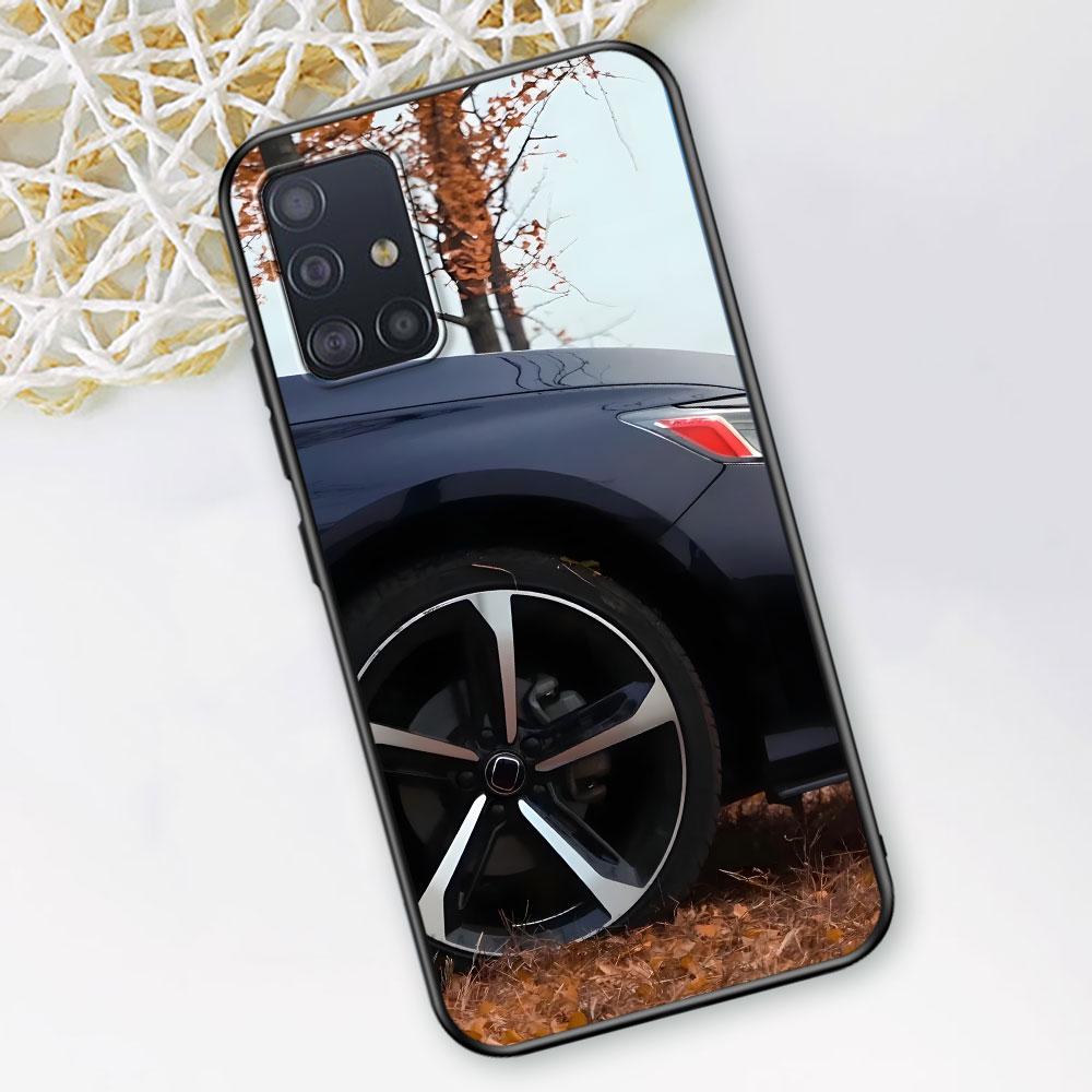 

Автомобильный чехол с лезвием колеса для Samsung Galaxy A53 A14 A12 A54 A24 A22 A41 A52 A21s A22 A31 A33 A51 A11 A13 A32 A71, чехол из ТПУ для телефона Samsung A53 5G