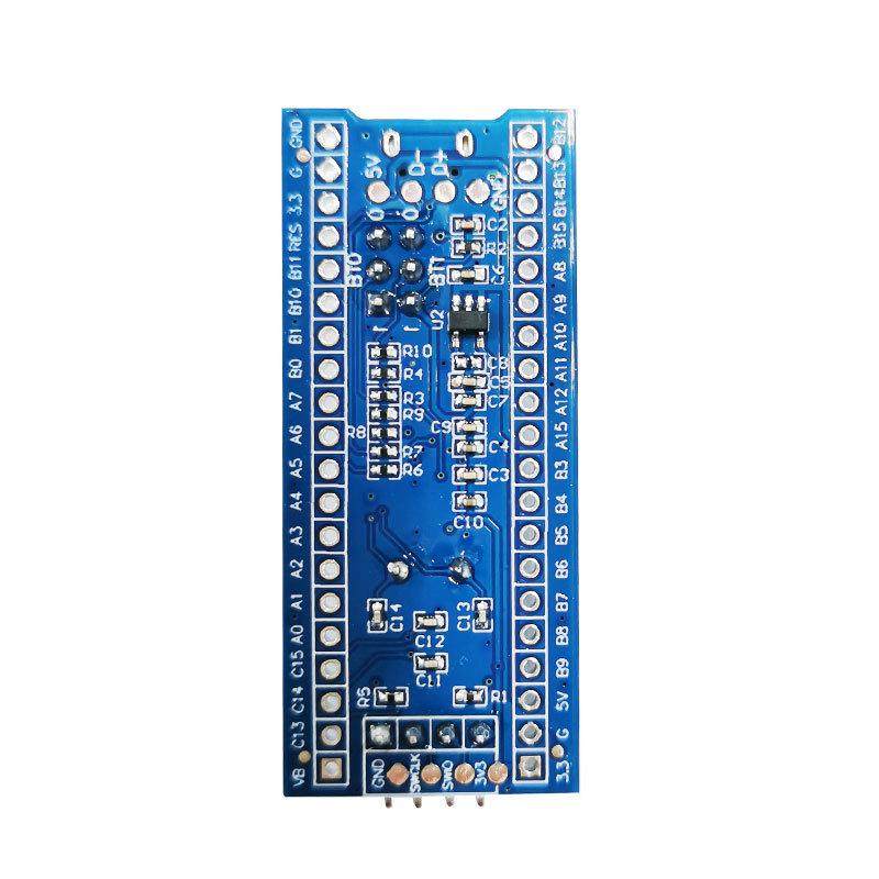 STM32F103C8T6 Microcontroller Development Board: Compact ARM Core for Experiments and Learning