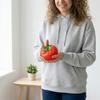 Tomato Pressing Tomato Stress Relief Toy Children's Stress Relief Device Fruit Venting Ball Pressing .