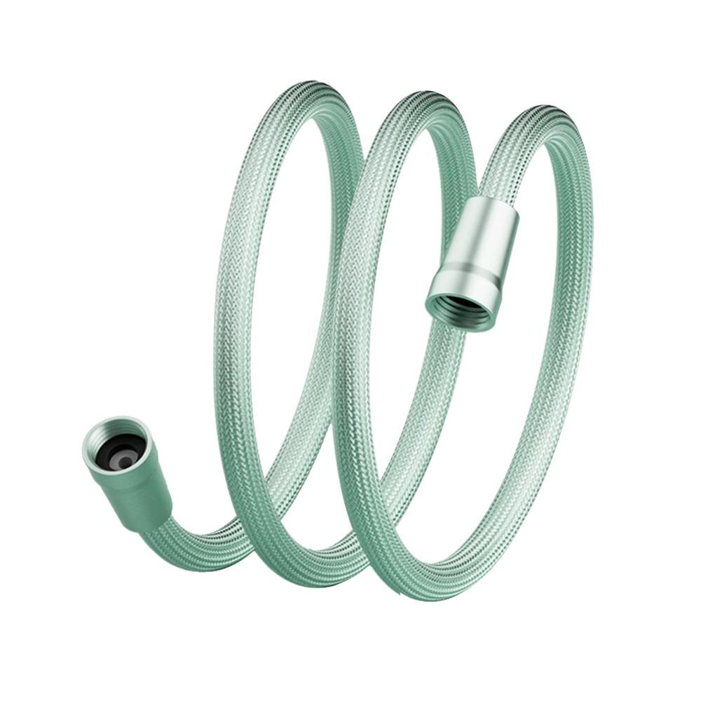 1,5/2 Meter Langlebiger Badezimmer Nylon Hochdruck Duschschlauch GI/2 Universal Flexibel Handbrause Anti-Verdrehungsrohr