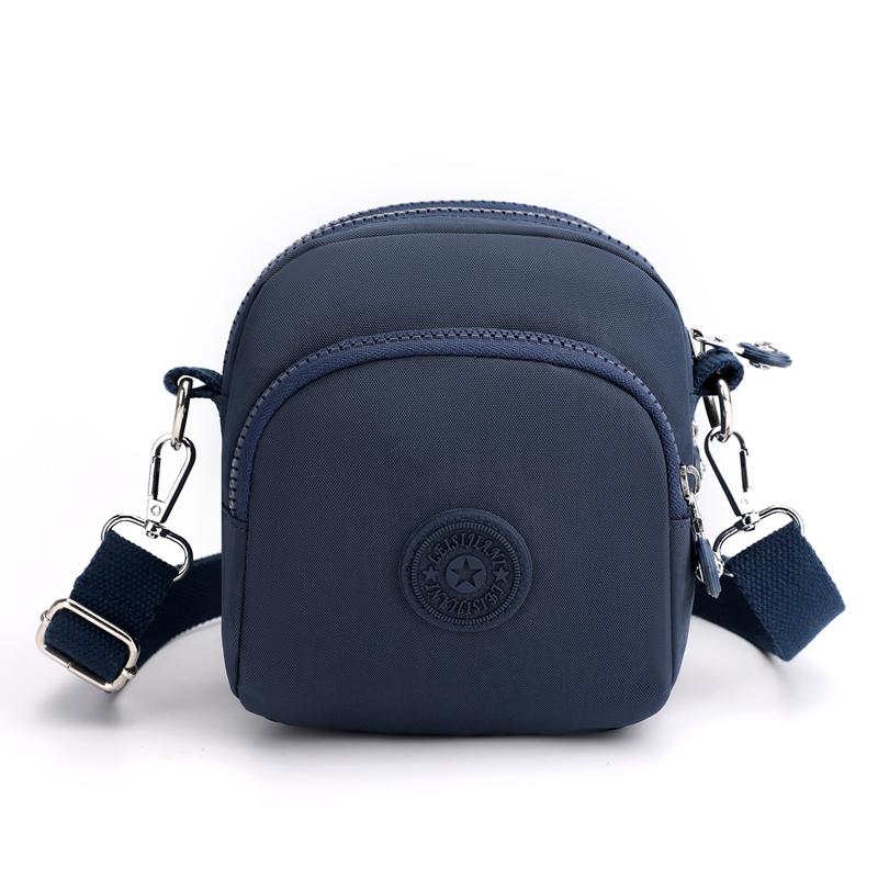 Womens Waterproof Nylon Crossbody Bag Convertible Tote Purse Lightweight Multi Pocket Shoulder Bag for Work Travel Everyday Esse