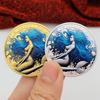 Mermaid, Silver Plated, Decision Coin, Love Creative Gift, Coin, Cartoon Children's Commemorative Medal