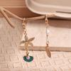 DIY Fish Conch Shell Keychain Hanger Bikini Buckle Lovely Chest Chain  Bag Charm
