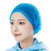 100 Disposable Elastic Hair Caps, Headscarves, Hair Nets, Elastic One-Size-Fits-All, Suitable for Cosmetics, Beauty, Kitchen, Cooking, Home Indu