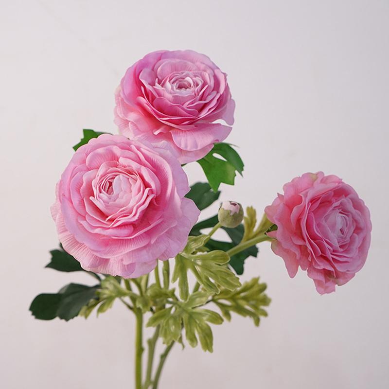 Die Tau-Lotus Simulations-Blumenanordnung Wohnzimmer Esstisch Ornament Blumenkunst Anordnung Ausländische Pfingstrose