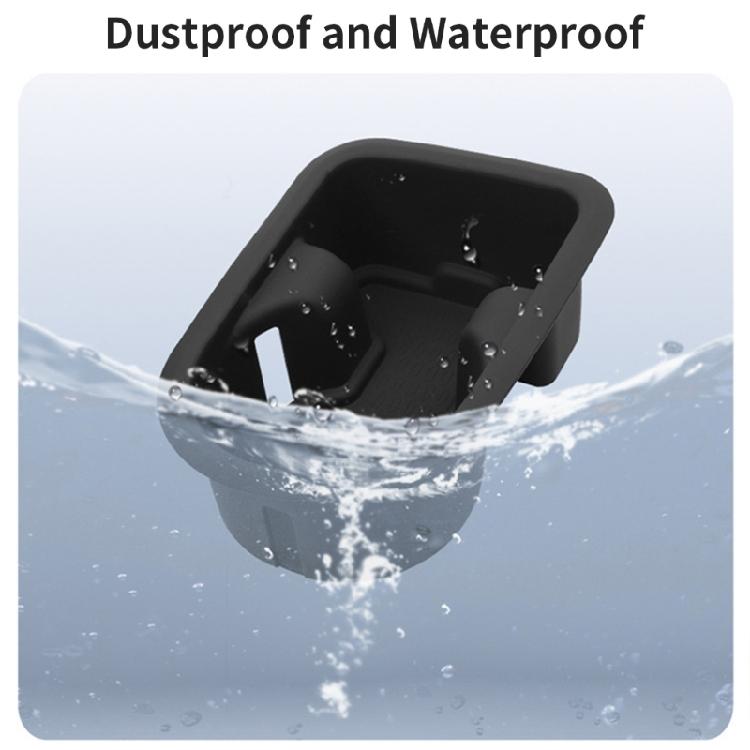 Car Water Cup Holder Insert Automotive Accessories Anti Slip Silicone Drink Holder for AITO M9 2024 Easy Installation