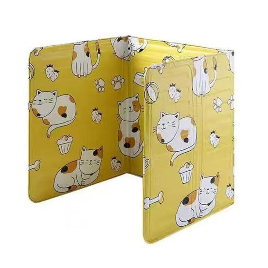 3 Sided Splatter Guard Foldable Grease Splatter Screen Aluminum Foil Oil Splash Guard Protects Stove from Food Splatter for Stove Top Frying Pan