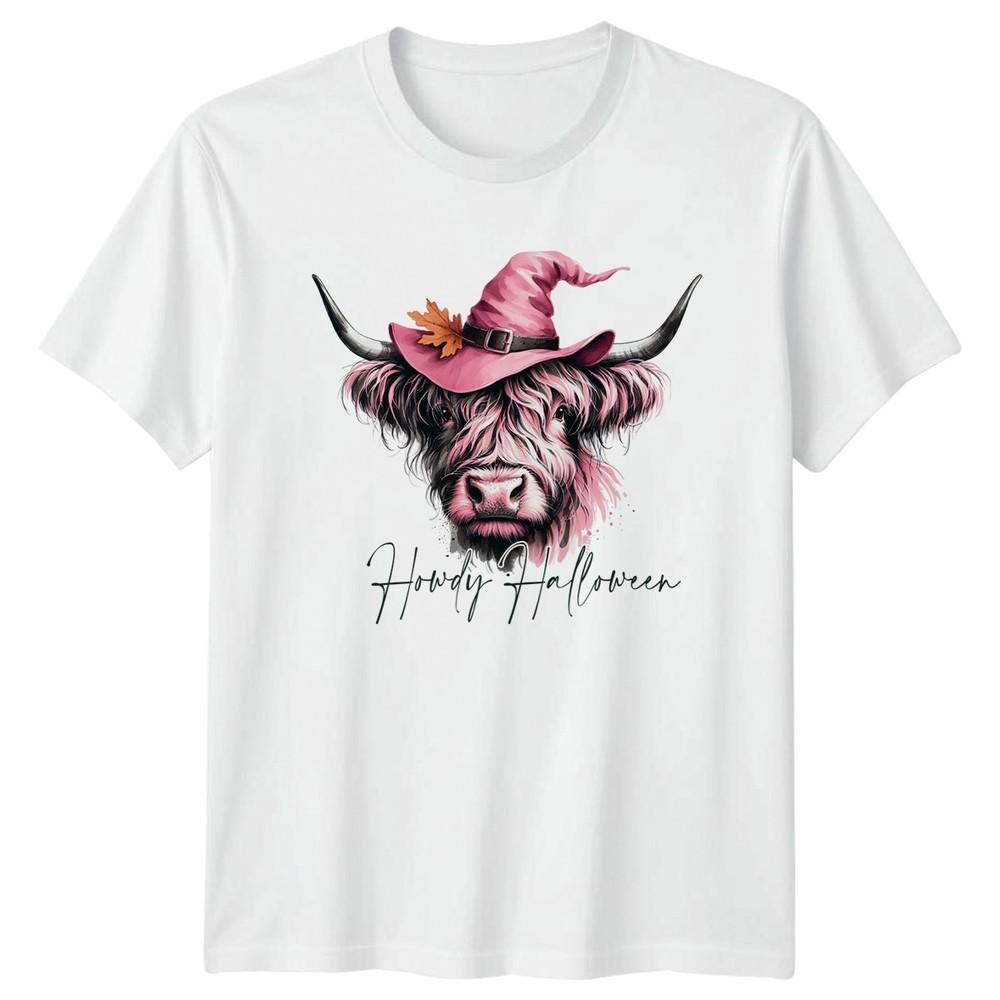 Howdy Halloween Unisexs TShirt Spooky Heifer Cow Halloween Gift For Her S