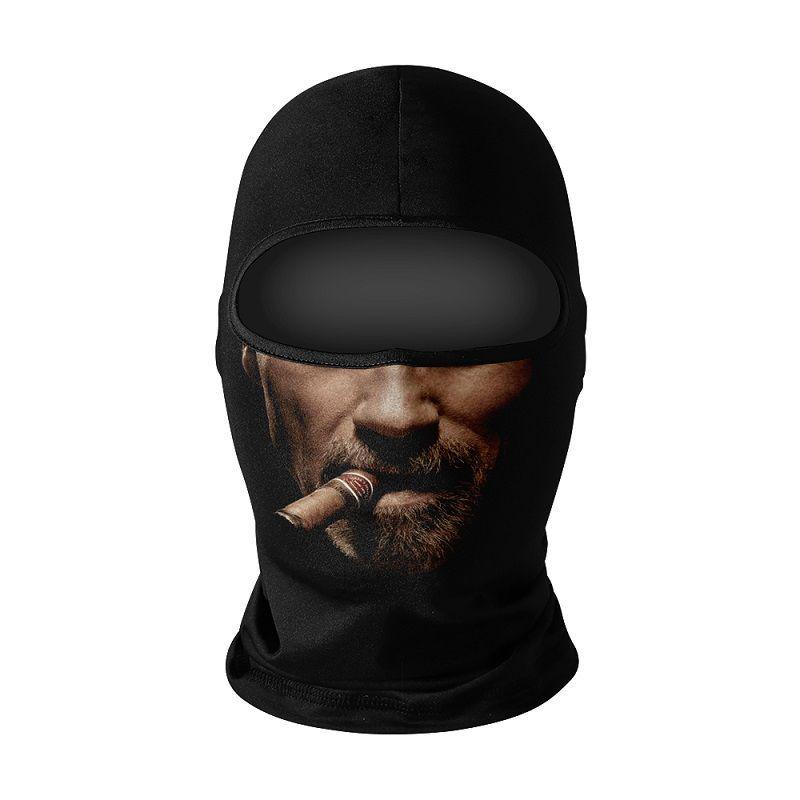 Unisex Ice Silk Breathable Motorcycle Face Mask for Summer Riding & Sun Protection