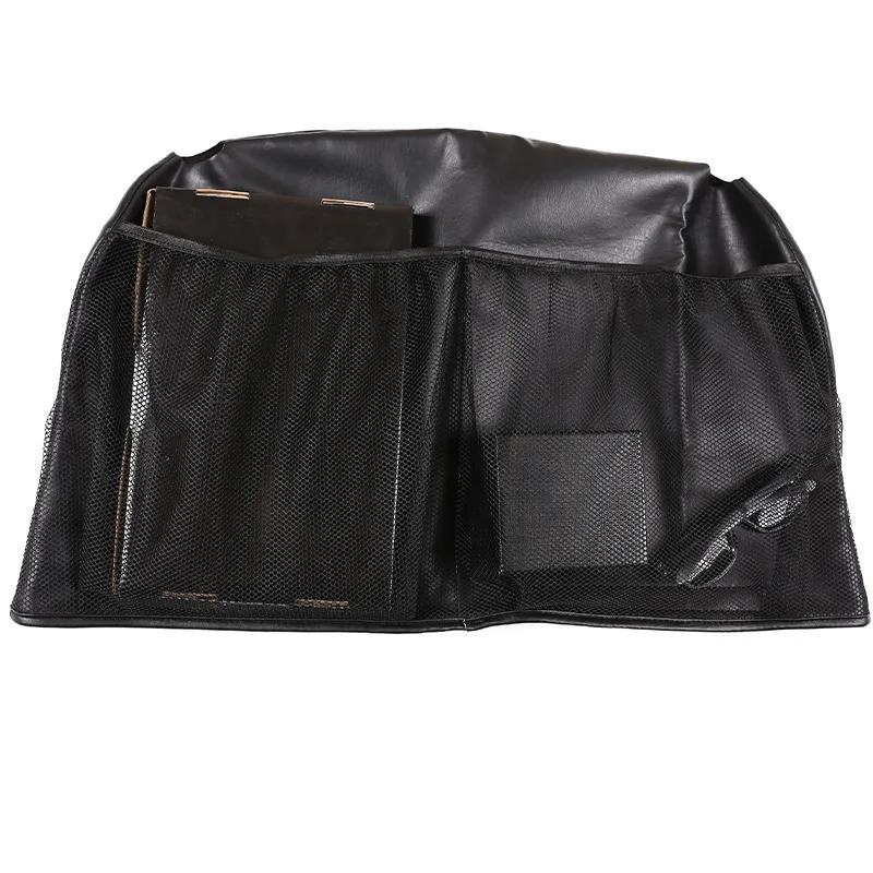 For Toyota GR Supra MK5 A90 -2024 Leather Black Car Trunk Partition Storage Bag Item Storage Bag Car Accessories