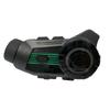 Motorcycle Helmet   Headset with 2K Camera Noise Cancellation Helmet Headphones Motorcycle Intercom Headset Communication Systems