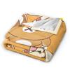 Rilakkumas and Friends Plush Blanket Kids Adult  Flannel Bedding Throws For Home Decor Warm Soft Custom Quality Bedspread Gift