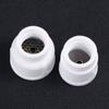 White Ceramic Nozzle Alumina Cup Welding Nozzle Cups For WP/9/17/18/20/26 Tig Welding Torch 10# + 12#