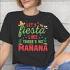 Lets Fiesta Cinco De Mayo Tee Shirt for Unisex Unisex Gift T Shirts 100 Cotton Clothes