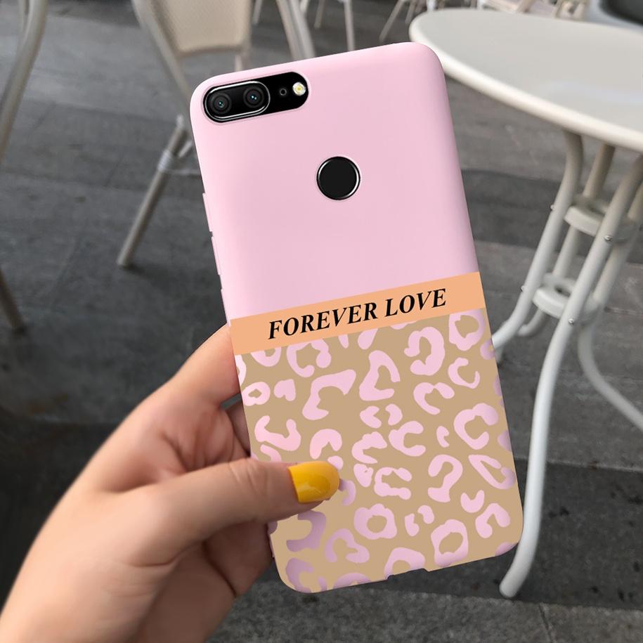 For Cover Honor 9 Lite Case Popular Cow Leopard Funda Soft TPU Back Protective Cover For Honor9 9 Lite Phone Case LLD-L21 Bumper