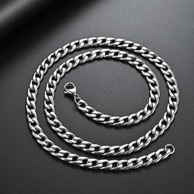 Style vestimentaire neutre et froid, collier NK, créateurs de tendances artistiques pour hommes et femmes, style hip-hop, rap et streetwear