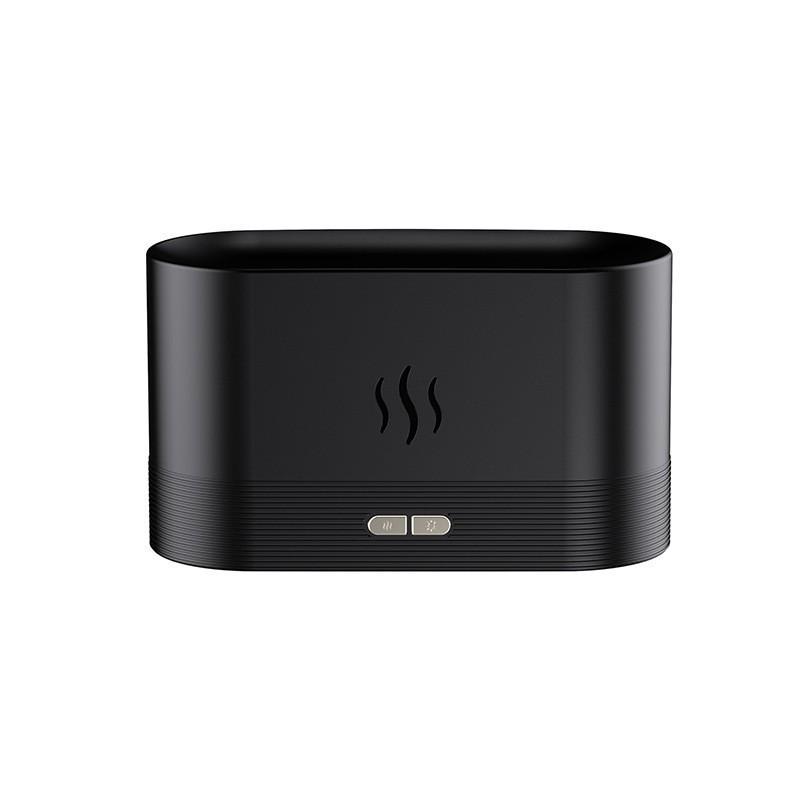 

Aroma Diffuser & Humidifier: Automatic Plug-In Spray with Essential Oil for Bedroom Multicolor чёрный