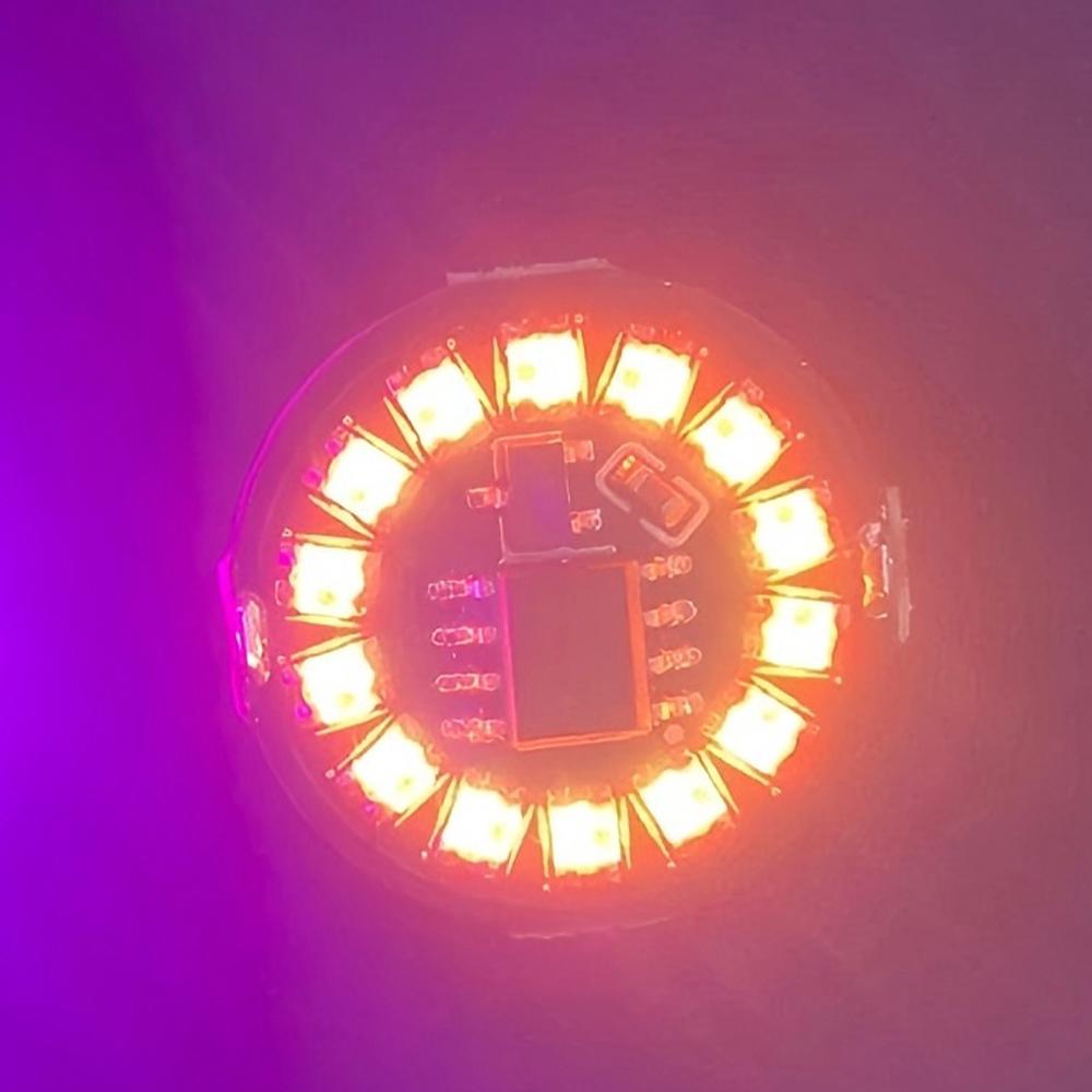 Colorful Wireless LED Magnetic Control Induction Light Breathing/Gradient/Rotation/Running Light DIY Landscape Sand Table Light