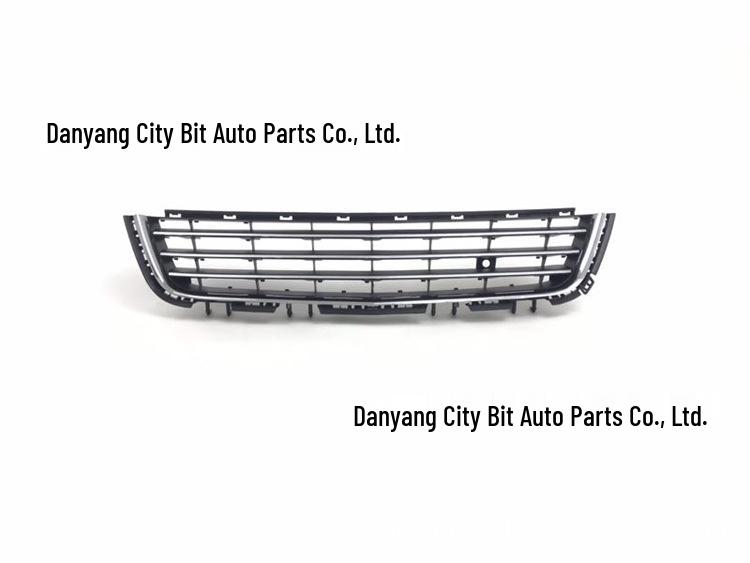 Electroplated Bright Silver Lower Center Grille for 07-09 Opel Astra