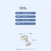 3/15Pcs For Ios Lighting Type-C Data Cable Silicone Dust Plug Anti-Lost Dustproof Data Cord Protective Cap Typec Charging Port